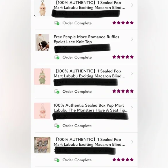 【100% AUTHENTIC】Sealed in Box Pop Mart Labubu Exciting Macaron Green Grape - Picture 5 of 7